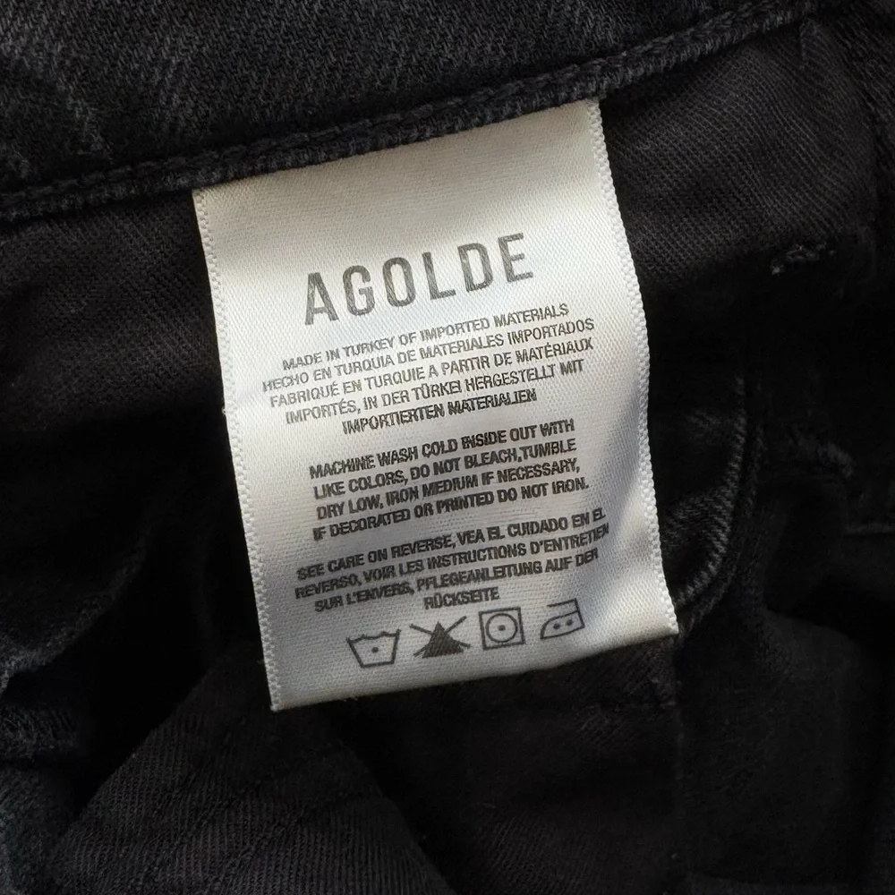 AGOLDE Nico High Rise Slim Jeans in Compilation Size 26 - Picture 4 of 11